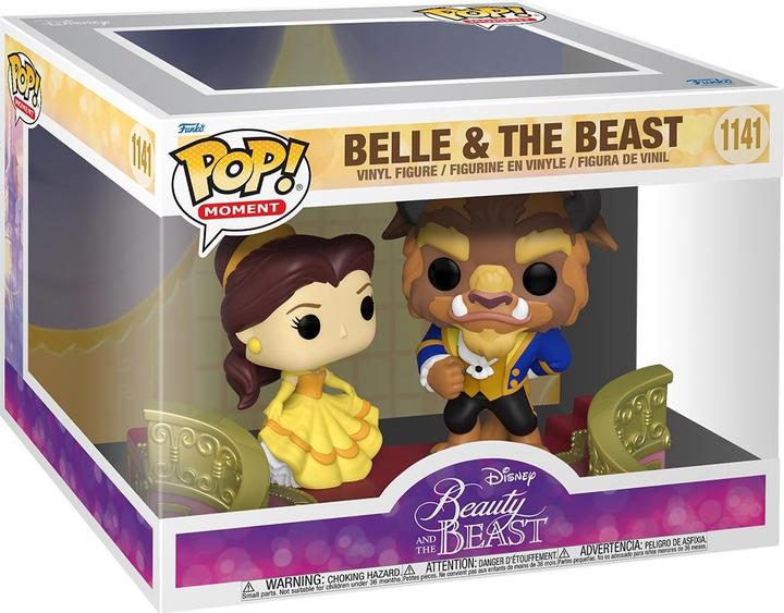 Produktbild Funko Pop! Disney Beauty & the Beast : Belle & Beast (1141)
