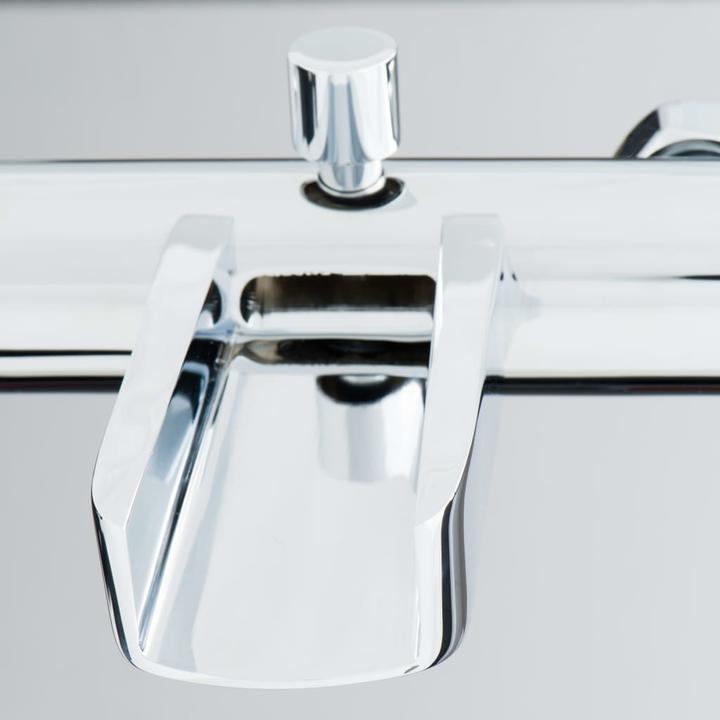 Produktbild Schütte Wannenarmatur Bad NIAGARA Wannenfüllarmatur Chrom Schwallauslauf Wasserfall 26130