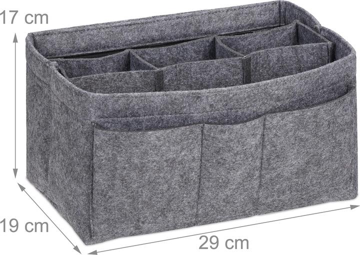 Image du produit Relaxdays Organiseur sac (29 x 19 x 17 cm)