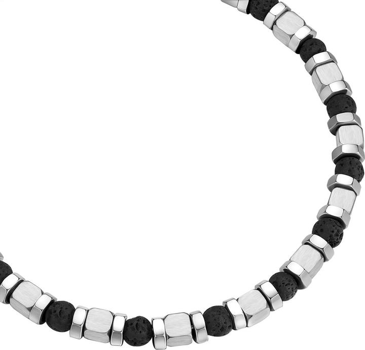 Immagine prodotto True Rebels Herren Armband - 39019 (19 cm, Acciaio inossidabile)