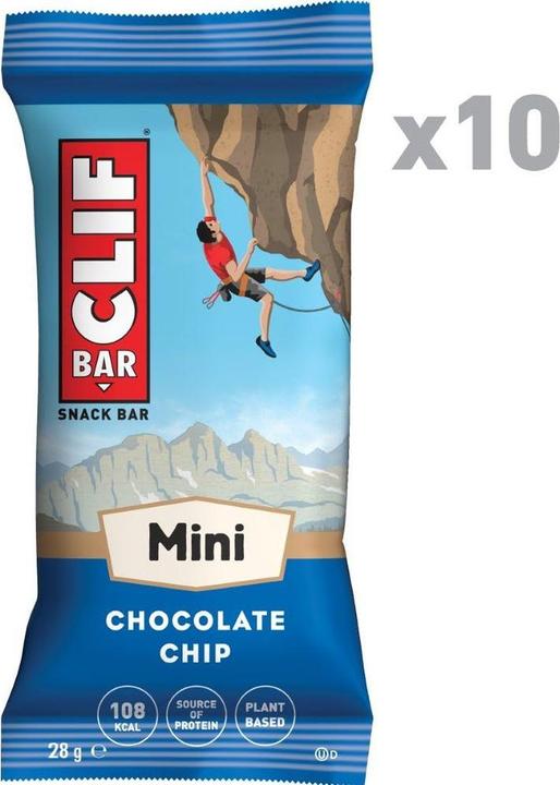Produktbild Clif Bar Chocolate Chip (204 g, 3 Stk.)