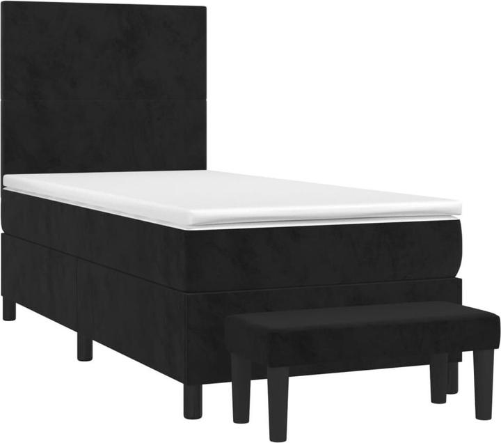 Actual product image vidaXL Boxspringbett (100 x 200 cm)