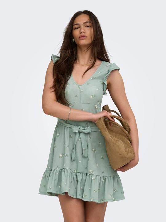 Image du produit Only ONLHILLARY Leinen Midikleid Kleid (L)