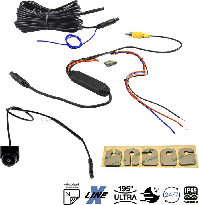 Image du produit Ampire Mini Rückfahrkamera CVBS 195 NEUE VERSION