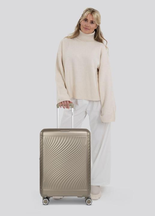 Produktbild Picard Vienna 4 Rollen Trolley M 65 cm mit Dehnfalte (64 l)