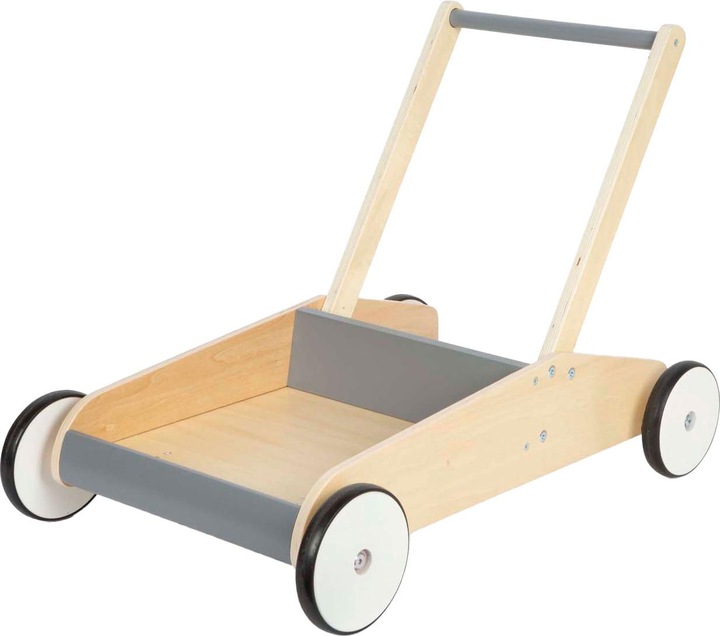Produktbild small foot Lauflernwagen Schiefergrau