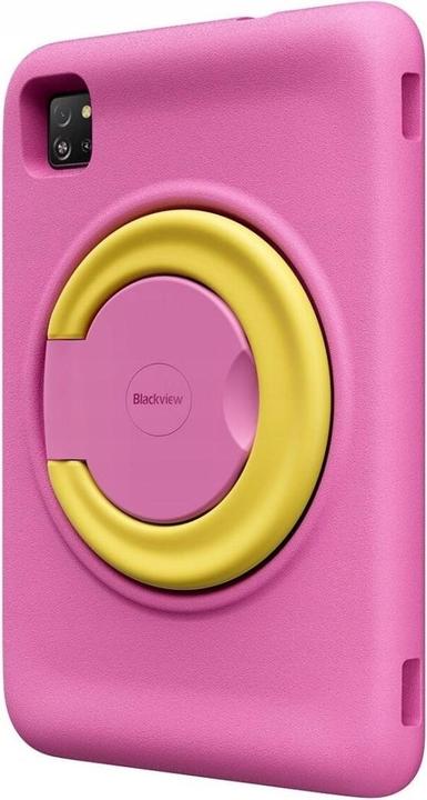 Actual product image Blackview Tablet Tab 60 Pro Kids 4G 10 HD T606 4GB 128GB 7700-10W A15 Rose Pink (4G, 10.10", 128 GB, Pink)
