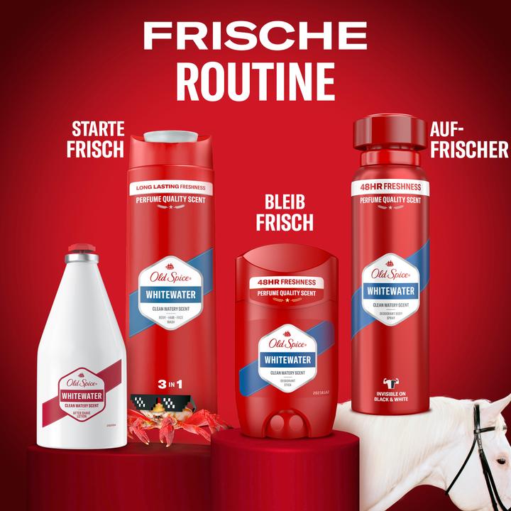 Produktbild Old Spice Whitewater (Rasierwasser, 100 ml)