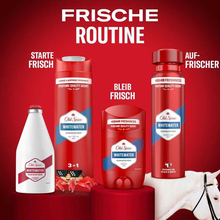 Produktbild Old Spice Whitewater (Rasierwasser, 100 ml)