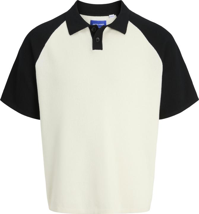 Produktbild Jack & Jones Jorsummer Raglan Knit Polo Styd Ss25 (M)