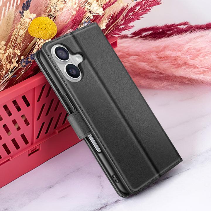 Immagine prodotto Zanaé Custodia a portafoglio per iPhone 17 con supporto (Apple iPhone 17)