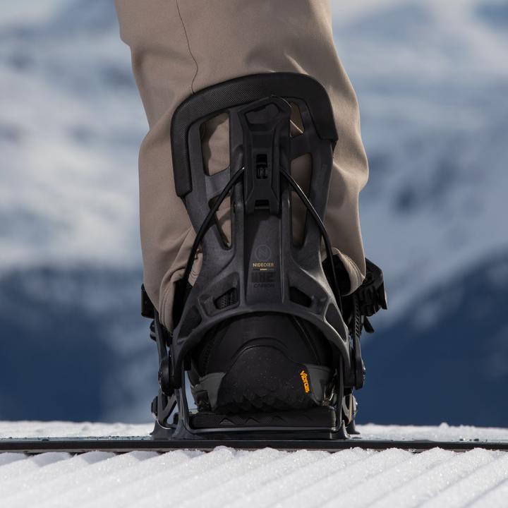 Nidecker Snowboard Bindings Flow Nx2-Carbon 2025