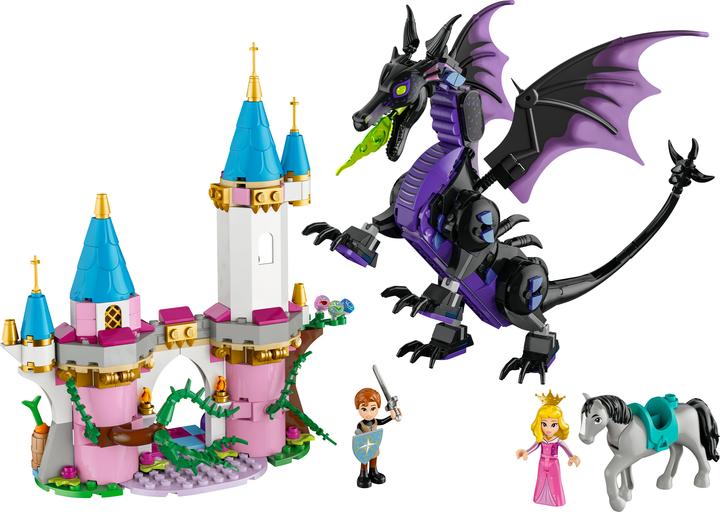 Actual product image LEGO Maleficent as a dragon (43240, LEGO Disney)