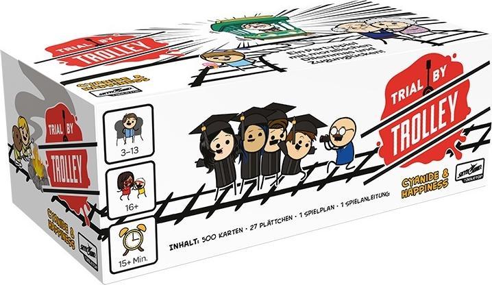 Produktbild Asmodée Trial by Trolley (Deutsch, 3 - 13 Spieler)