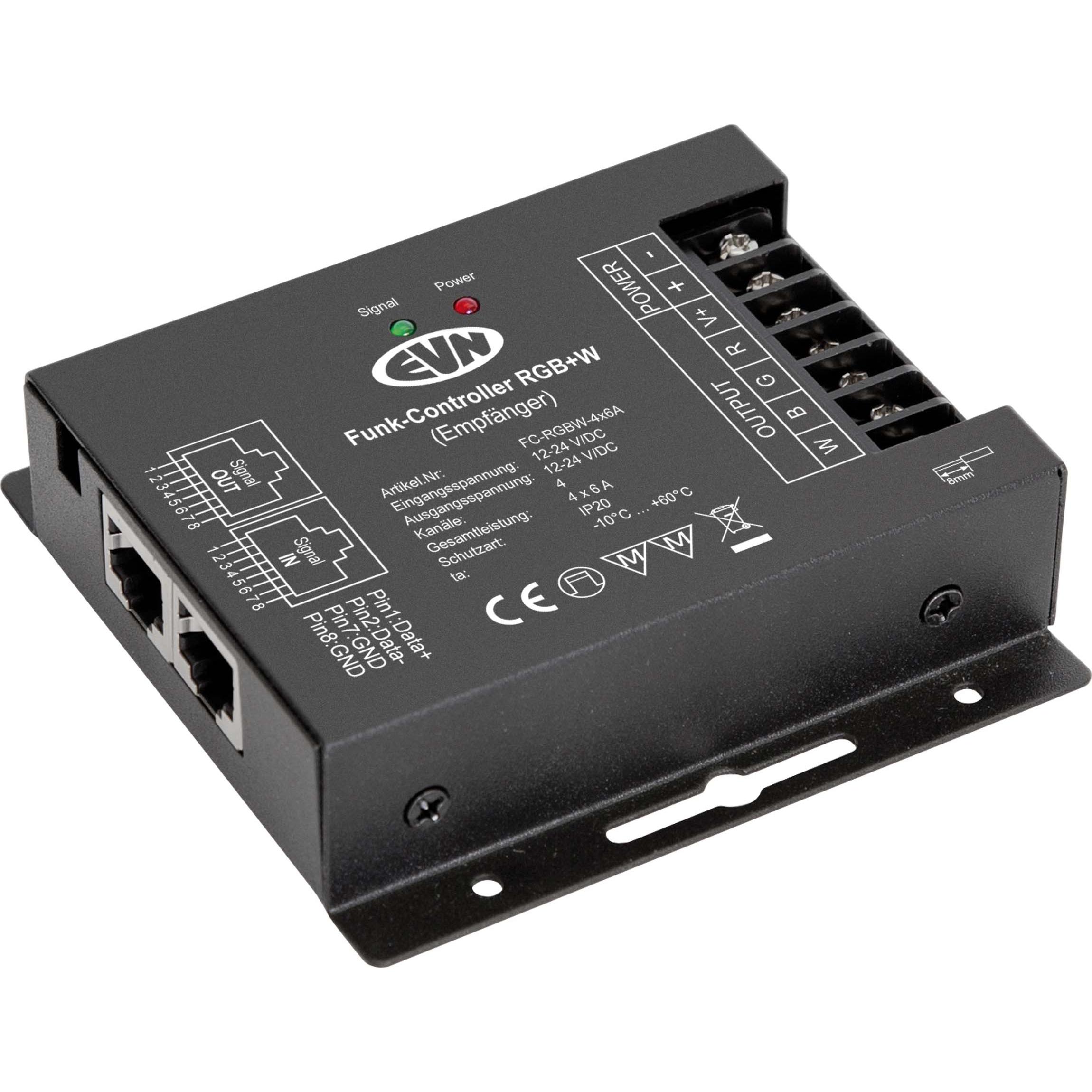 EVN-Lichttechnik, Zubehör Beleuchtung, Funk-Empfänger-Controller
