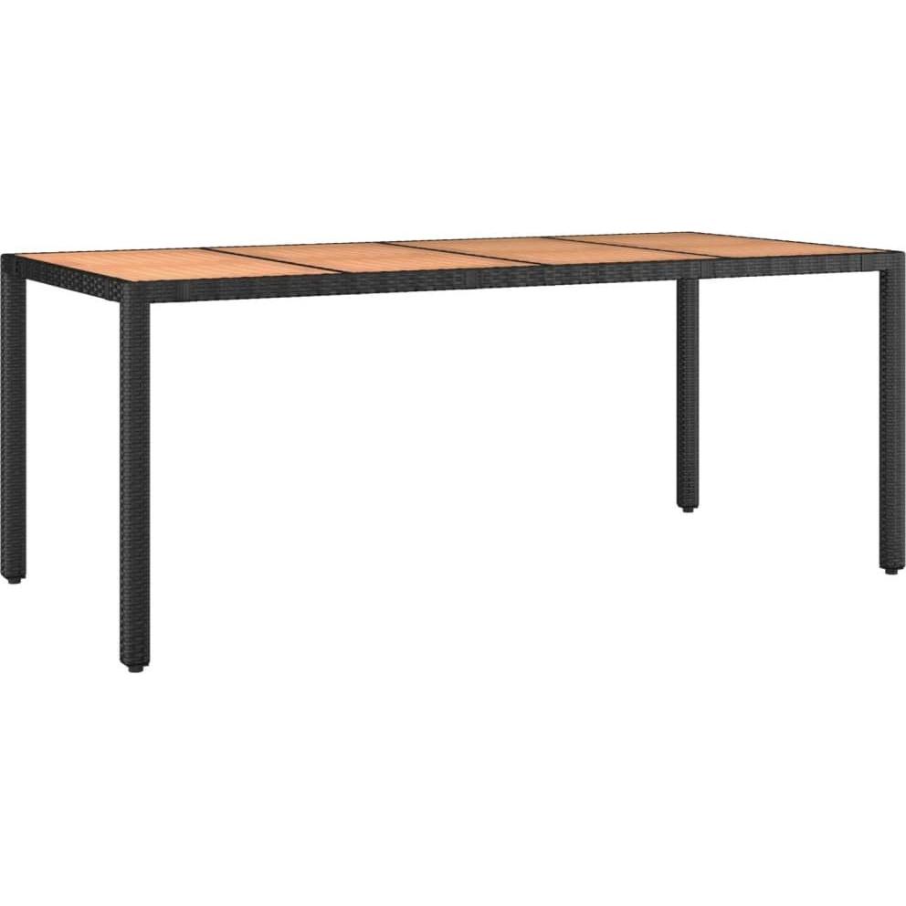 VidaXL, Gartentisch + Balkontisch, Guangming District (90 cm)