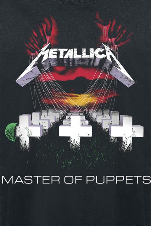 Produktbild Metallica Master Of Puppets Tracks (Longsleeve) (L)