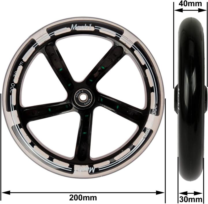 Produktbild Mach1 2 Stück Cityroller Ersatz-Reifen