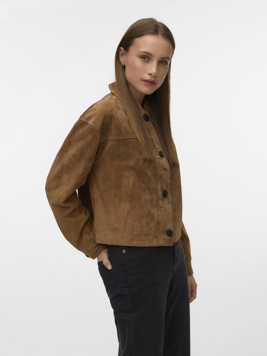 Actual product image Vero Moda VMROYCESTINE Suede Jacke Jacke (S)