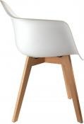 Produktbild Home Deco Kids skandinavischer Kindersessel weiss (Kindersessel)