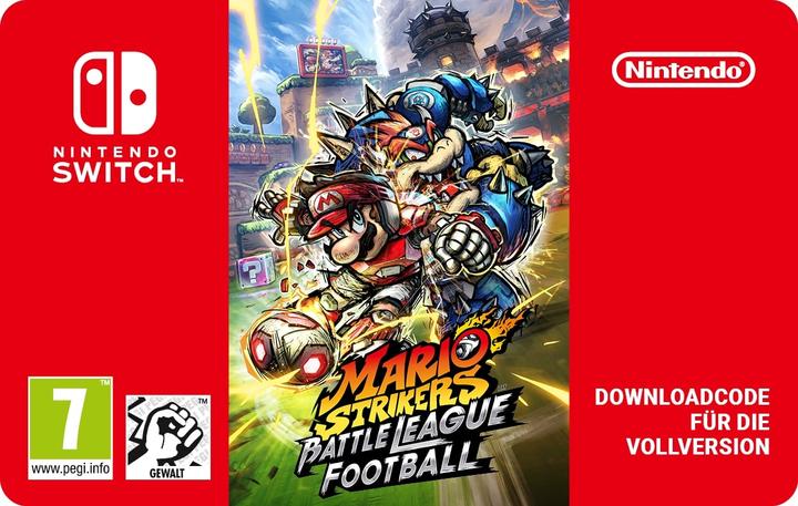 Produktbild Nintendo Mario Strikers Battle League Football Digital Code (Switch)