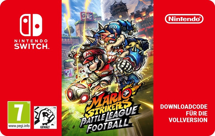 Actual product image Nintendo Mario Strikers Battle League Football Digital Code (Switch)