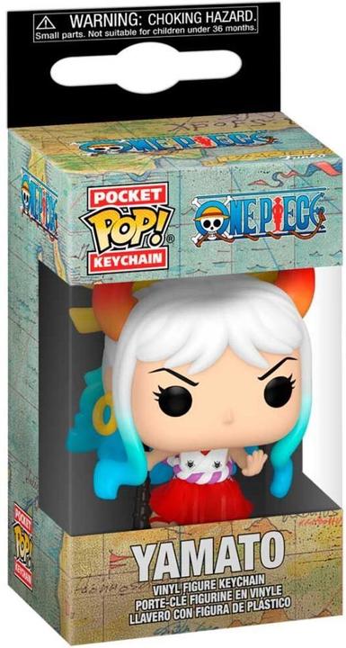 Actual product image Funko One Piece - Yamato Pocket Pop!