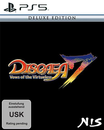 Image du produit NIS Disgaea 7 : Voeux du Virtuel Edition Deluxe (PS5, DE)