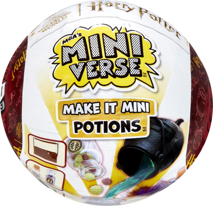 Immagine prodotto MGA Miniverse - Mini pozioni Harry Potter Make It (assortite)
