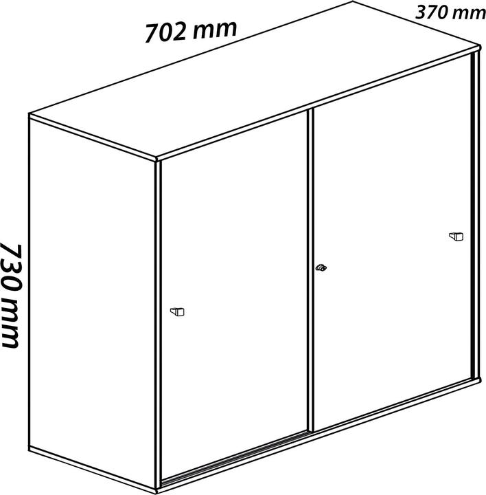 Produktbild VCM Lona (70 x 37 x 73 cm)