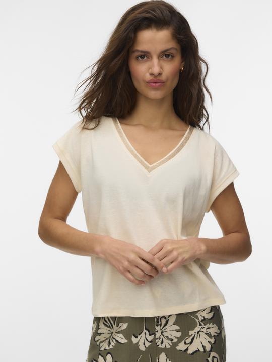 Immagine prodotto Vero Moda T-Shirt mit V-Ausschnitt (XS)