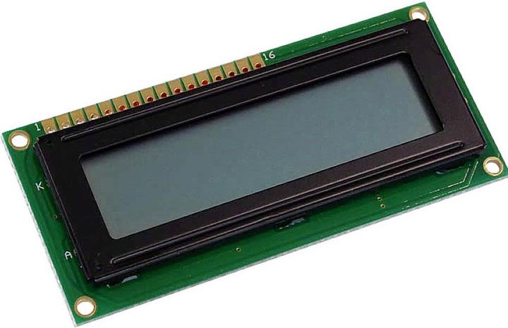 Actual product image Display Electronic STN 16x2 black / refl