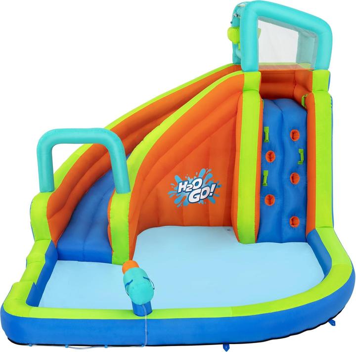 Actual product image Bestway H2OGO! Turbo Splash Kids Inflatable Mega Water Park 2.70 m