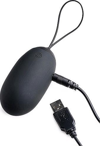 Produktbild XR Brands XL VibroEi Schwarz