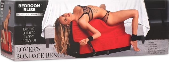 Immagine prodotto Bedroom Bliss Love Bench