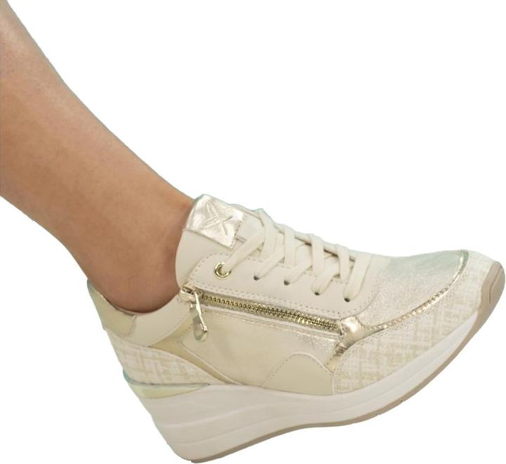 Actual product image Lunar Womens/Ladies Aura Wedge Heel Trainers (40)