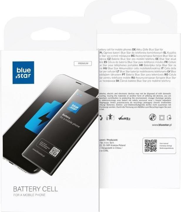 Actual product image BlueStar Battery Blue Star BLUE STAR HQ battery for IPHONE 15 Pro Max 4422 mAh