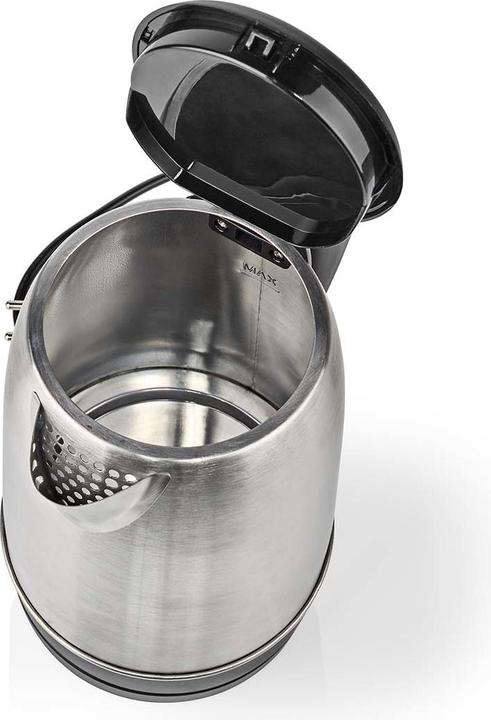 Produktbild Nedis Wasserkocher - 360°-Drehsockel - Trockengehschutz - Strix-Regler - Verdecktes Heizelement - (1.70 l)