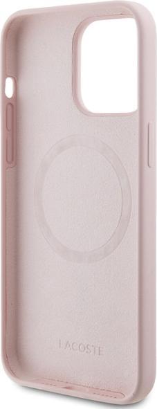 Actual product image Lacoste Magsafe Silicone Croc Logo for iPhone 15 Pro Max (Apple iPhone 15 Pro Max)