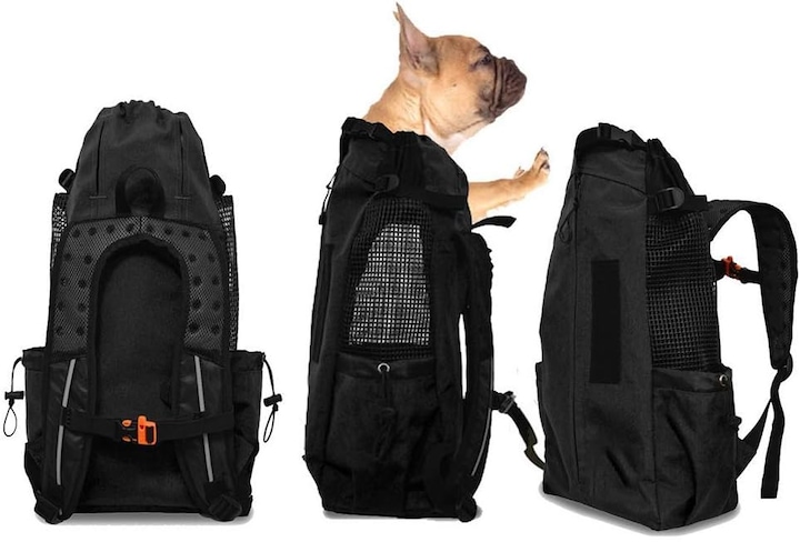 WLDOCA Hunderucksack (Chien, Lavable, Respirant, Pliable)