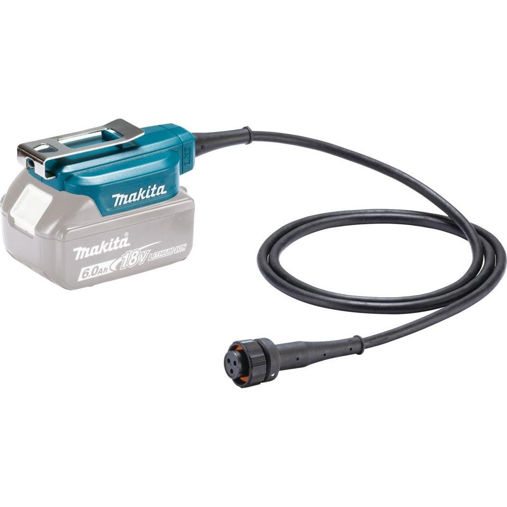 Makita, Batteria + Caricatore, Zubehör 630E23-0 Akku-Adapter DUP180