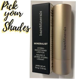 Actual product image Shiseido BareMinerals Mineralist Hydra-Smoothing Lipstick Tom Insight 3.6g (Insight)