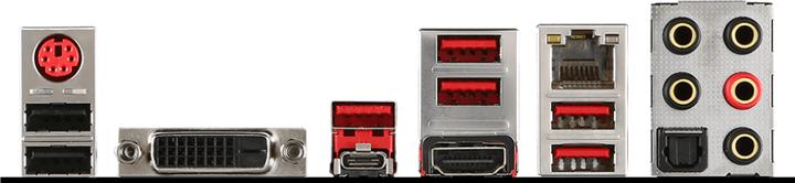 Produktbild MSI Z170A Gaming M5 (LGA 1151, Intel Z170, ATX)