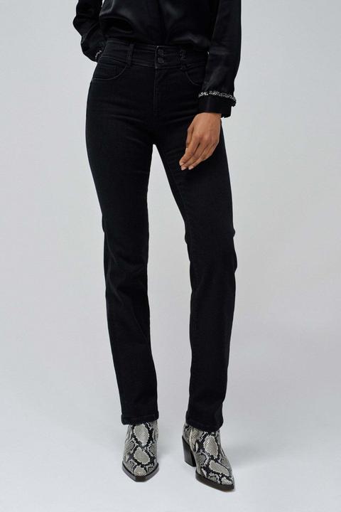 Produktbild Salsa Jeans Jeans Secret Straight Black (W30/L30)