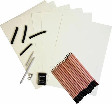 Image du produit Daler-Rowney SKETCHING SET DR 40 pcs.