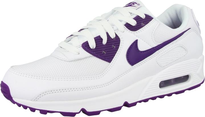 Blanc-violet - noir