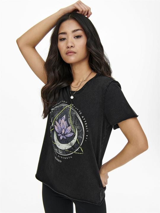 Produktbild Only Print T-Shirt (M)