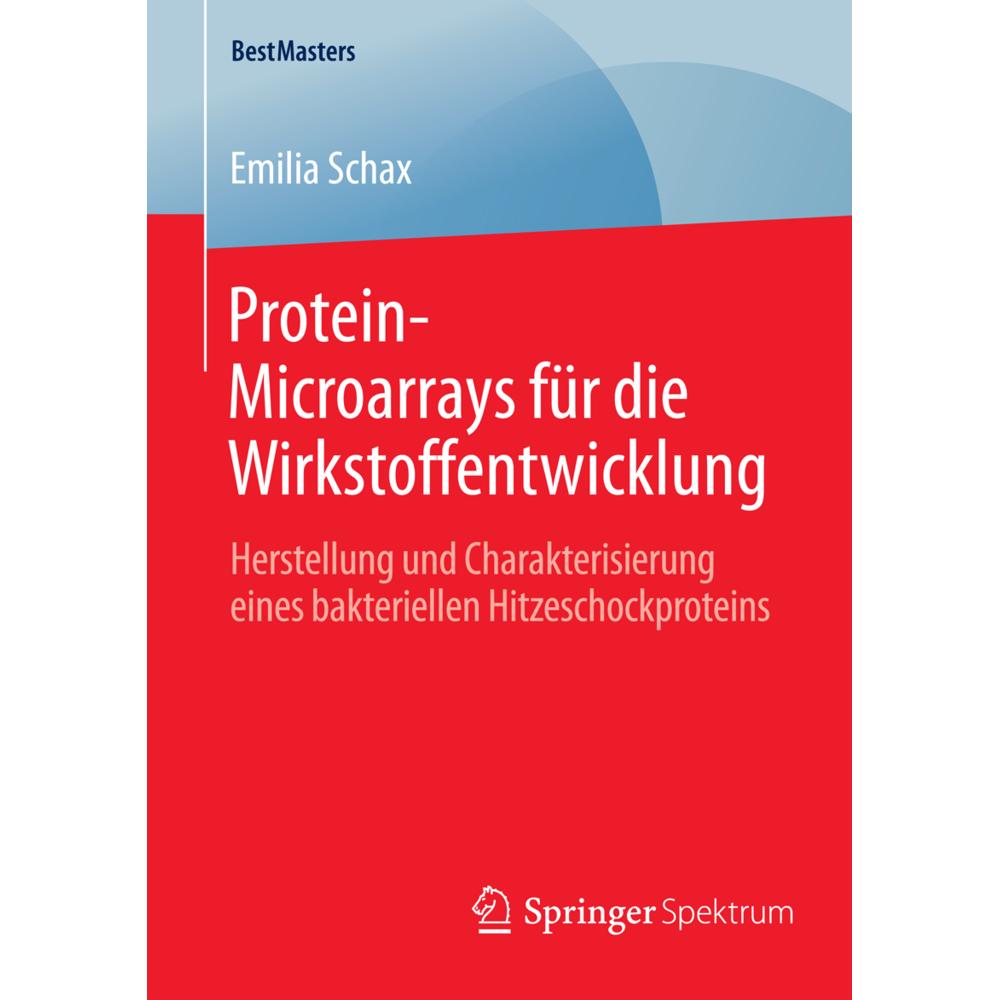 Protein-Microarrays für die Wirkstoffentwicklung, Fachbücher