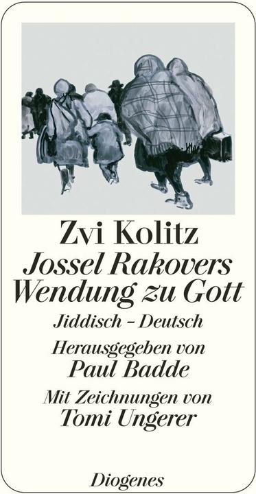 Produktbild Jossel Rakovers Wendung zu Gott (Deutsch, Tomi Ungerer, 2008)