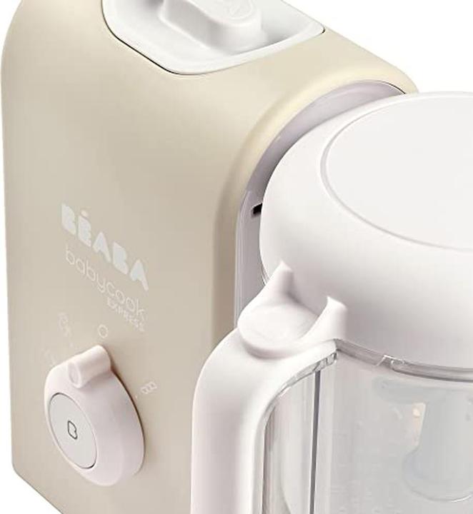 Image du produit Beaba Naujiena! Babycook Express Trintuvas-Garintuvas Terre D'Argile